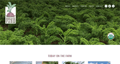 Desktop Screenshot of greatroadfarm.com