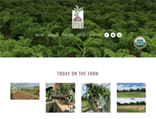 Tablet Screenshot of greatroadfarm.com